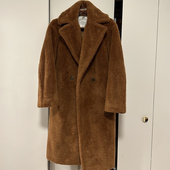 Aritiza, Babaton Townsend Classic Oversized Double Breasted, Size2 in LightBrown - Picture 8 of 8